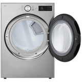 LG DLGX5801V Gas Dryer, 7.4 cu. ft. Dryer Capacity, 26 Dry Cycles, Steam Clean, 5 Temperature Settings, Vented, Stackable, Wifi Enabled