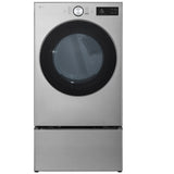 LG DLGX5801V Gas Dryer, 7.4 cu. ft. Dryer Capacity, 26 Dry Cycles, Steam Clean, 5 Temperature Settings, Vented, Stackable, Wifi Enabled