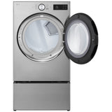 LG DLGX5801V Gas Dryer, 7.4 cu. ft. Dryer Capacity, 26 Dry Cycles, Steam Clean, 5 Temperature Settings, Vented, Stackable, Wifi Enabled