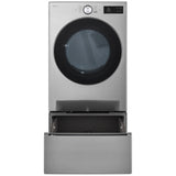 LG DLGX5801V Gas Dryer, 7.4 cu. ft. Dryer Capacity, 26 Dry Cycles, Steam Clean, 5 Temperature Settings, Vented, Stackable, Wifi Enabled
