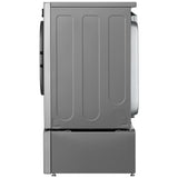 LG DLGX5801V Gas Dryer, 7.4 cu. ft. Dryer Capacity, 26 Dry Cycles, Steam Clean, 5 Temperature Settings, Vented, Stackable, Wifi Enabled