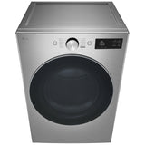 LG DLGX5801V Gas Dryer, 7.4 cu. ft. Dryer Capacity, 26 Dry Cycles, Steam Clean, 5 Temperature Settings, Vented, Stackable, Wifi Enabled