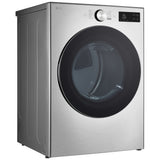 LG DLGX5801V Gas Dryer, 7.4 cu. ft. Dryer Capacity, 26 Dry Cycles, Steam Clean, 5 Temperature Settings, Vented, Stackable, Wifi Enabled