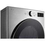 LG DLGX5801V Gas Dryer, 7.4 cu. ft. Dryer Capacity, 26 Dry Cycles, Steam Clean, 5 Temperature Settings, Vented, Stackable, Wifi Enabled