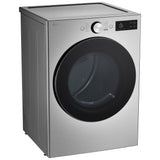 LG DLGX5801V Gas Dryer, 7.4 cu. ft. Dryer Capacity, 26 Dry Cycles, Steam Clean, 5 Temperature Settings, Vented, Stackable, Wifi Enabled