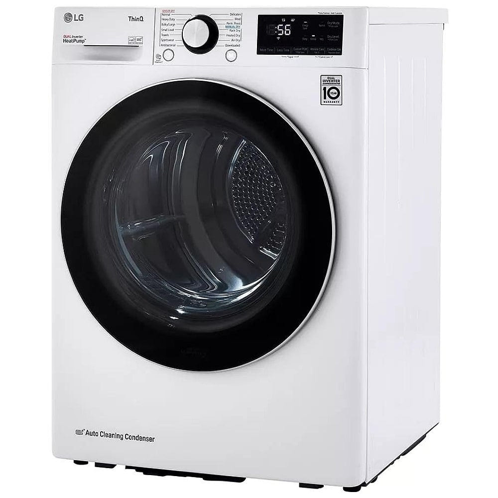 LG DLHC1455W 4.2 cu.ft. Smart Wi-Fi Enabled Compact Front Load Dryer