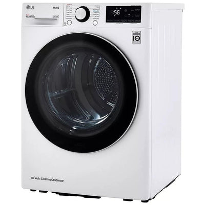 LG DLHC1455W 4.2 cu.ft. Smart Wi-Fi Enabled Compact Front Load Dryer