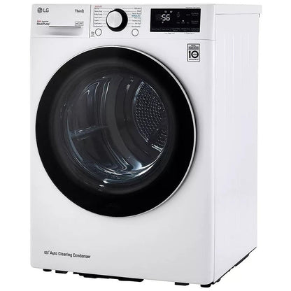 LG DLHC1455W 4.2 cu.ft. Smart Wi-Fi Enabled Compact Front Load Dryer