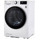 LG Washer WM1455HWA & Electric Dryer DLHC1455W