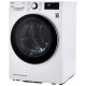 LG Washer WM1455HWA & Electric Dryer DLHC1455W