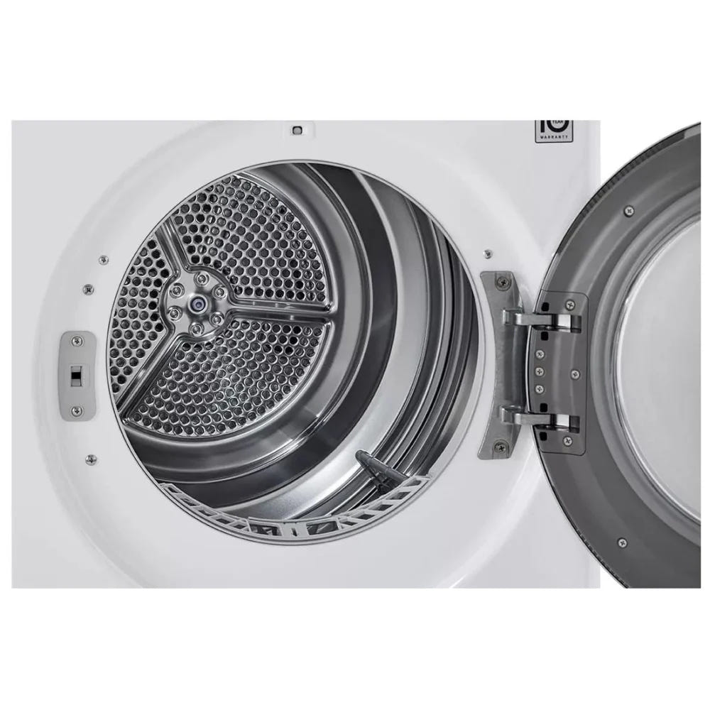 4.2 cu.ft. Smart wi-fi Enabled Compact Front Load Dryer with Dual Inverter HeatPump™ Technology Electric Dryer DLHC1455W