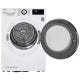 LG Washer WM1455HWA & Electric Dryer DLHC1455W