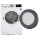 LG Washer WM1455HWA & Electric Dryer DLHC1455W
