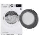 LG Washer WM1455HWA & Electric Dryer DLHC1455W