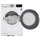LG Washer WM1455HWA & Electric Dryer DLHC1455W
