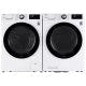LG Washer WM1455HWA & Electric Dryer DLHC1455W