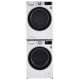 LG Washer WM1455HWA & Electric Dryer DLHC1455W