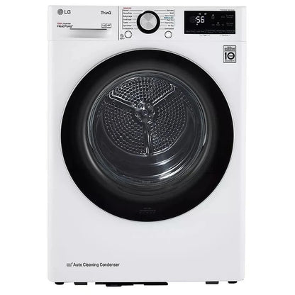 4.2 cu.ft. Smart wi-fi Enabled Compact Front Load Dryer with Dual Inverter HeatPump™ Technology Electric Dryer DLHC1455W