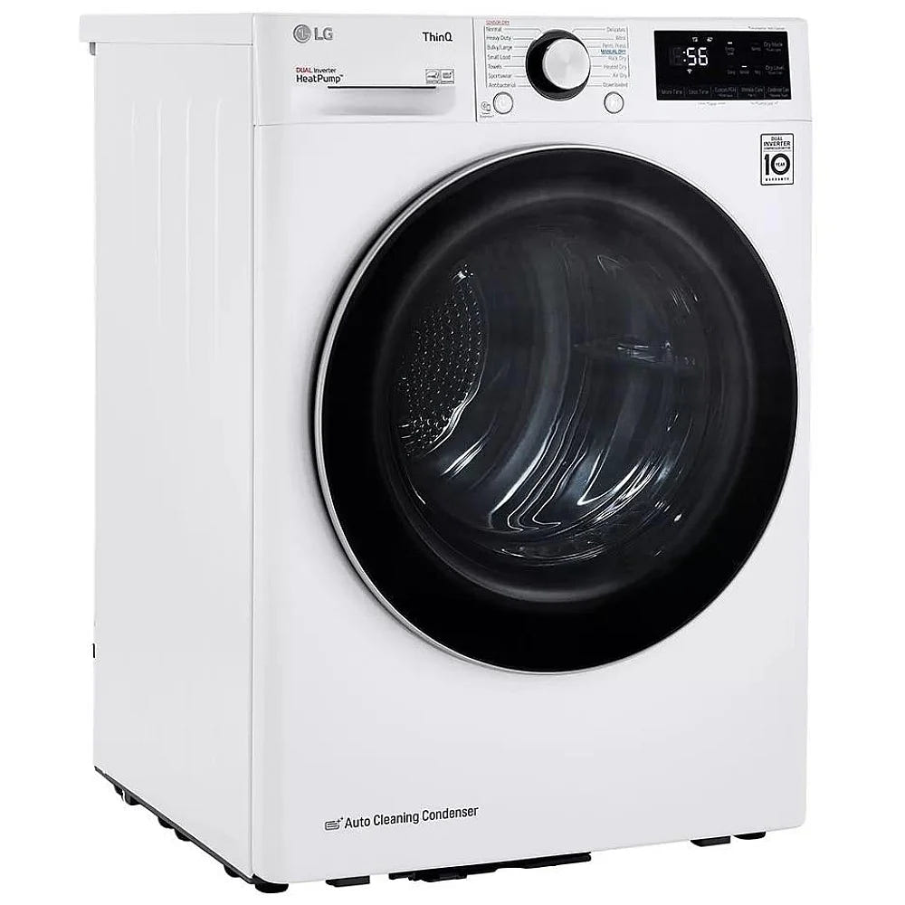 4.2 cu.ft. Smart wi-fi Enabled Compact Front Load Dryer with Dual Inverter HeatPump™ Technology Electric Dryer DLHC1455W
