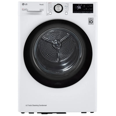 4.2 cu.ft. Smart wi-fi Enabled Compact Front Load Dryer with Dual Inverter HeatPump™ Technology Electric Dryer DLHC1455W