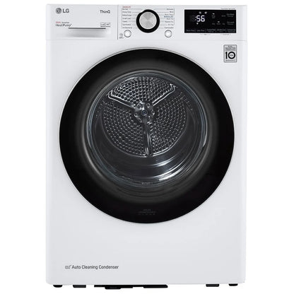 4.2 cu.ft. Smart wi-fi Enabled Compact Front Load Dryer with Dual Inverter HeatPump™ Technology Electric Dryer DLHC1455W