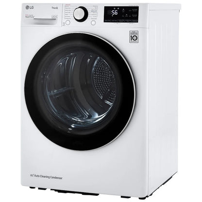 4.2 cu.ft. Smart wi-fi Enabled Compact Front Load Dryer with Dual Inverter HeatPump™ Technology Electric Dryer DLHC1455W
