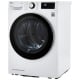 LG Washer WM1455HWA & Electric Dryer DLHC1455W