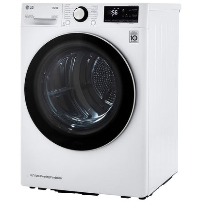 LG DLHC1455W 4.2 cu.ft. Smart Wi-Fi Enabled Compact Front Load Dryer