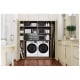 LG Washer WM1455HWA & Electric Dryer DLHC1455W