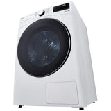 LG DLHC3602W Electric Dryer, 7.8 cu. ft. Dryer Capacity, 11 Dry Cycles, 2 Temperature Settings, Ventless - Heat Pump, Stackable, White colour