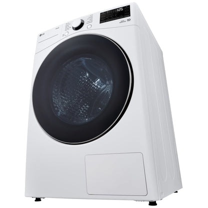 LG DLHC3602W Electric Dryer, 7.8 cu. ft. Dryer Capacity, 11 Dry Cycles, 2 Temperature Settings, Ventless - Heat Pump, Stackable, White colour