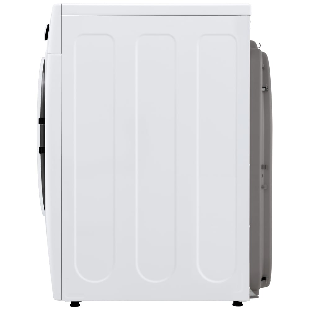 LG DLHC3602W Electric Dryer, 7.8 cu. ft. Dryer Capacity, 11 Dry Cycles, 2 Temperature Settings, Ventless - Heat Pump, Stackable, White colour