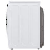 LG DLHC3602W Electric Dryer, 7.8 cu. ft. Dryer Capacity, 11 Dry Cycles, 2 Temperature Settings, Ventless - Heat Pump, Stackable, White colour