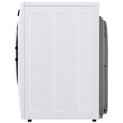 LG DLHC3602W Electric Dryer, 7.8 cu. ft. Dryer Capacity, 11 Dry Cycles, 2 Temperature Settings, Ventless - Heat Pump, Stackable, White colour