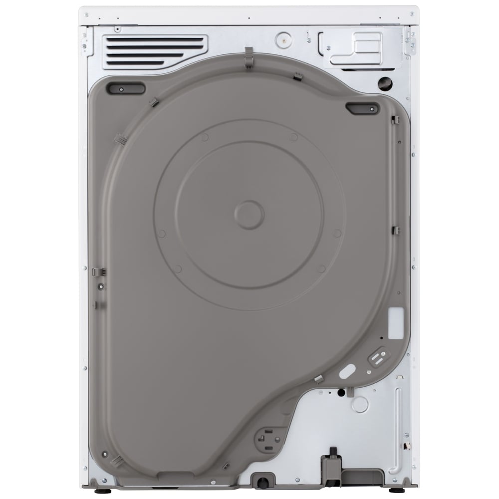 LG DLHC3602W Electric Dryer, 7.8 cu. ft. Dryer Capacity, 11 Dry Cycles, 2 Temperature Settings, Ventless - Heat Pump, Stackable, White colour