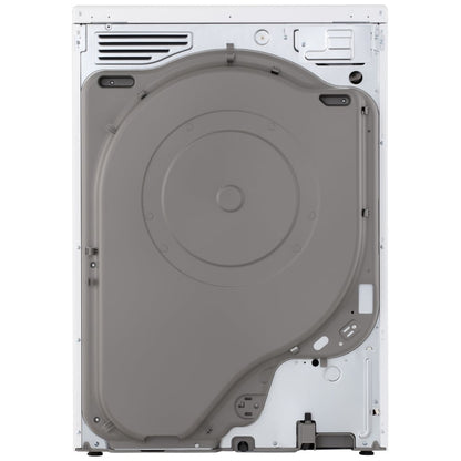 LG DLHC3602W Electric Dryer, 7.8 cu. ft. Dryer Capacity, 11 Dry Cycles, 2 Temperature Settings, Ventless - Heat Pump, Stackable, White colour