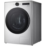LG DLHC5502V Electric Dryer, 7.8 cu. ft. Dryer Capacity, 23 Dry Cycles, 2 Temperature Settings, Ventless - Heat Pump, Stackable, Wifi Enabled, Graphite Steel colour