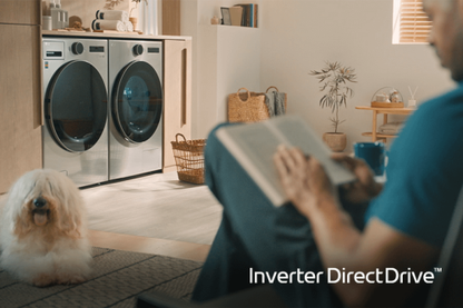 LG DLHC5502V 7.8 cu. ft. 6-Motion DirectDrive Dryer with Heat Pump Electric Dryer