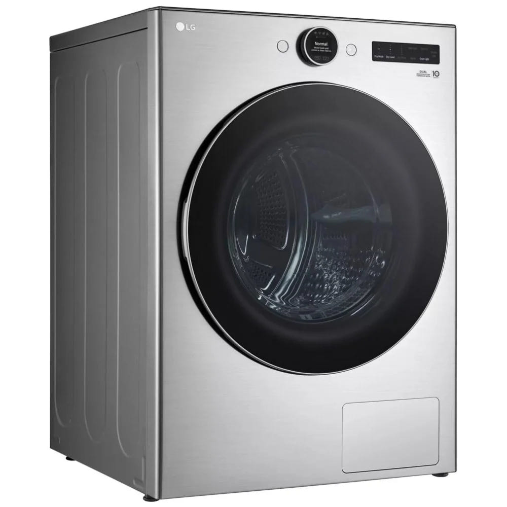 7.8 cu.ft 6-Motion DirectDrive® Dryer with Heat Pump Electric Dryer DLHC5502V