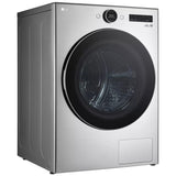 LG DLHC5502V Electric Dryer, 7.8 cu. ft. Dryer Capacity, 23 Dry Cycles, 2 Temperature Settings, Ventless - Heat Pump, Stackable, Wifi Enabled, Graphite Steel colour