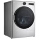 LG Washer WM5500HVA & Heat Pump Dryer DLHC5502V & Stacking Kit HSTK1B