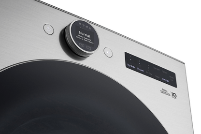 LG DLHC5502V 7.8 cu. ft. 6-Motion DirectDrive Dryer with Heat Pump Electric Dryer