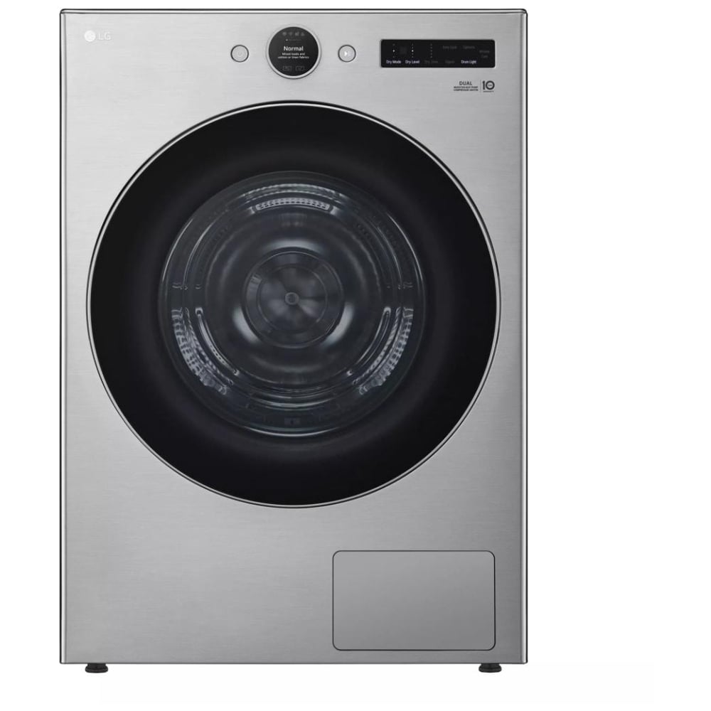 LG DLHC5502V 7.8 cu. ft. 6-Motion DirectDrive Dryer with Heat Pump Electric Dryer