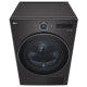 LG Front Load Washer WM6500HBA & Heat Pump Dryer DLHC6702B