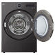 LG Front Load Washer WM6500HBA & Heat Pump Dryer DLHC6702B