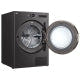 LG Front Load Washer WM6500HBA & Heat Pump Dryer DLHC6702B
