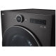 LG Front Load Washer WM6500HBA & Heat Pump Dryer DLHC6702B