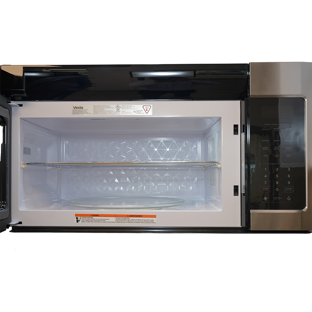 Vesta MIAMI 30" Stainless Steel Over-The-Range Microwave