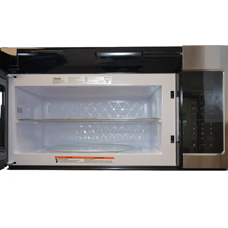 Vesta MIAMI 30" Stainless Steel Over-The-Range Microwave