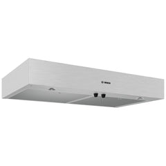 Bosch DUH36253UC Range Hood, 36 inch Exterior Width, Aluminum Mesh Filter, 300 CFM, LED, Aluminum Mesh Filter, Stainless Steel colour